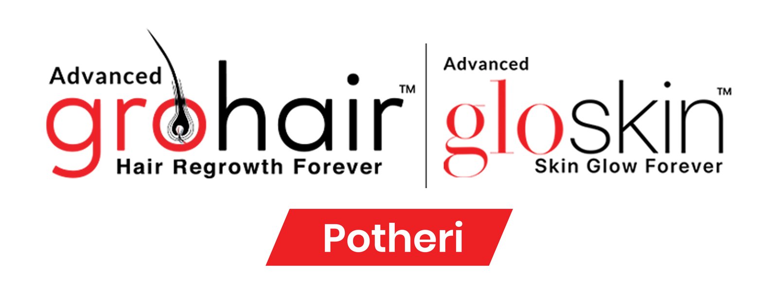 GroHair GloSkin Logo
